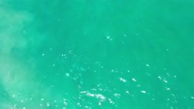 LOS CABOS MEXICO-2020: Pure Green Ocean Water While The View Is Beautiful And