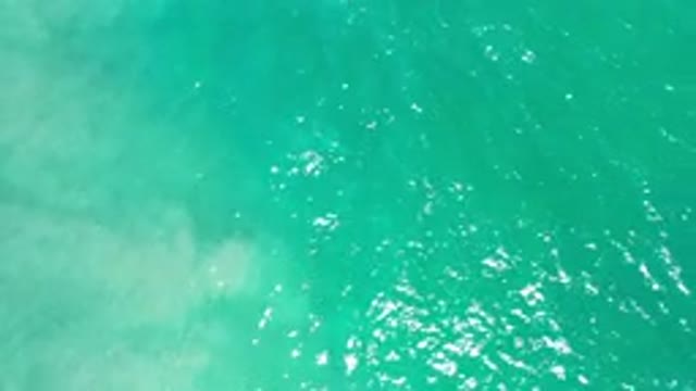 LOS CABOS MEXICO-2020: Ocean Blue Calming Water Ripples Gently Moving