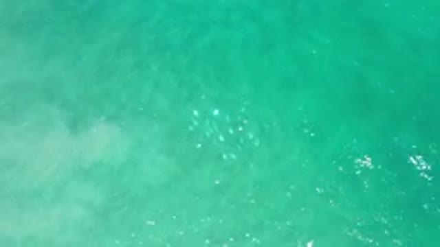 LOS CABOS MEXICO-2020: A Calm Sea With A Blue Sky And Gentle Ocean Waves