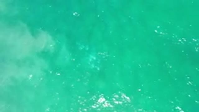 LOS CABOS MEXICO-2020: Peaceful Marine Waves at the Shore