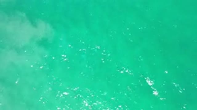 LOS CABOS MEXICO-2020: Water Rippling On A Sea