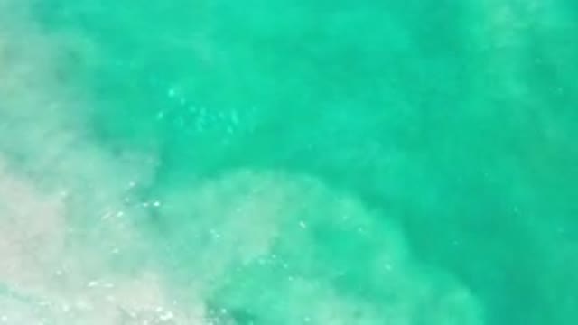 LOS CABOS MEXICO-2020: Aerial View Of Incredible Day Showing Beautiful Green Waters