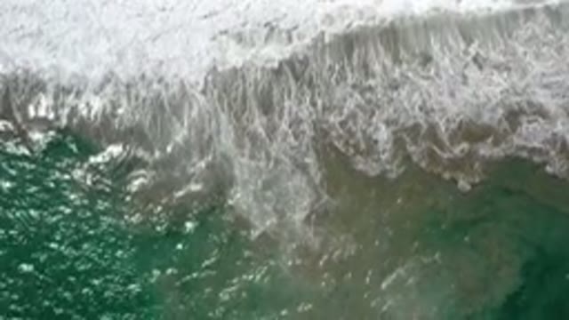 LOS CABOS MEXICO-2020: Churning Caribbean Blue-Green Tropical Crystal Clear Waves