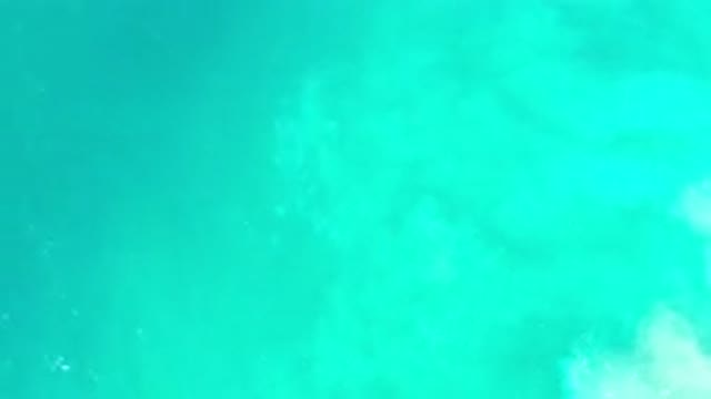LOS CABOS MEXICO-2020: An Aerial View of Serene Turquoise Waters and Green Coastline