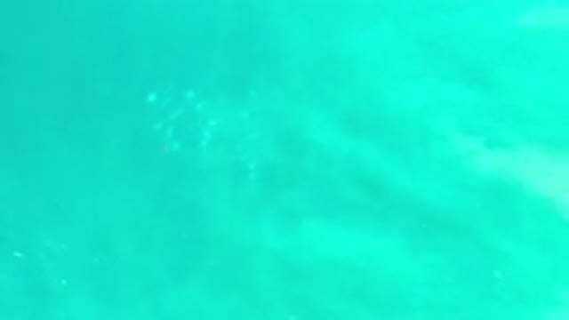 LOS CABOS MEXICO-2020: Deep Green Sea Water