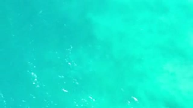 LOS CABOS MEXICO-2020: Blue Sky With The Ocean Being Very Blue