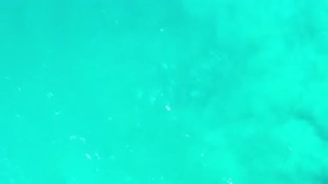 LOS CABOS MEXICO-2020: Beautiful Clear Blue Peaceful Ocean With A Gentle Tide