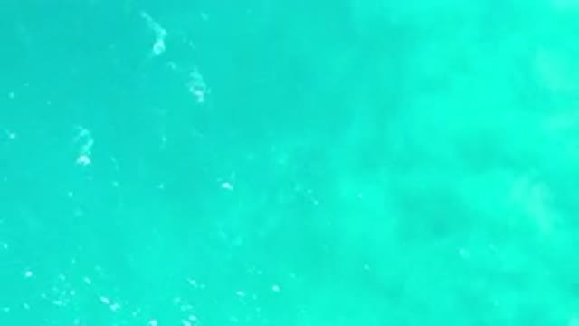 LOS CABOS MEXICO-2020: Light Dances Across Rippling Waves Of Crystal Waters