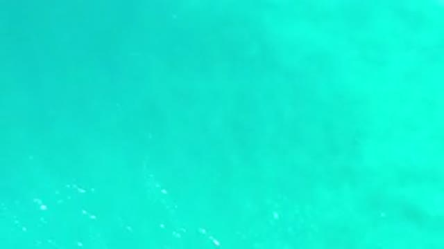 LOS CABOS MEXICO-2020: Brilliant Footage Of Crystal Clear Water With Sun Reflection