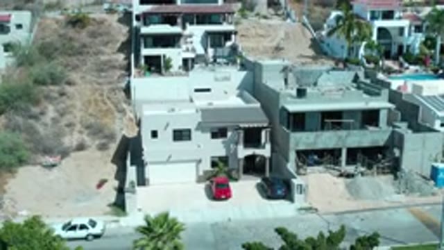 LOS CABOS MEXICO-2020: Must-Visit Footage Of A City Next To Mountains With