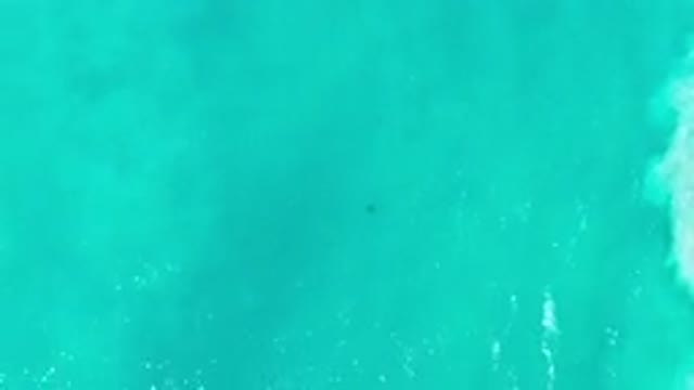 LOS CABOS MEXICO-2020: Calm And Deep And Green Sea