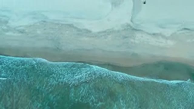 LOS CABOS MEXICO-2020: Top View Of A Beach Where You Can See Hotels Pools And