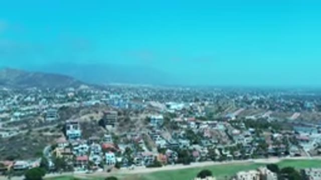 LOS CABOS MEXICO-2020: A Blue Sky City