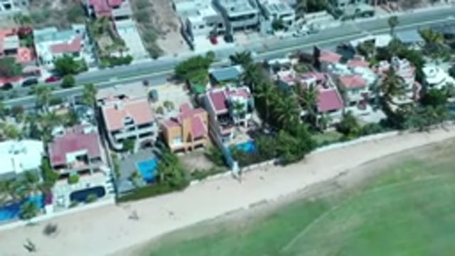 LOS CABOS MEXICO-2020: Tiny Houses Compiled Together In A City