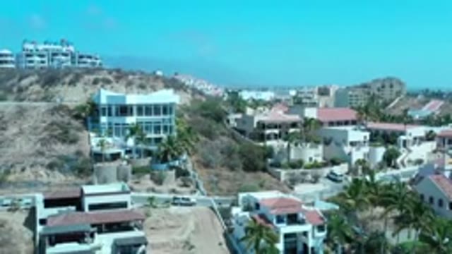 LOS CABOS MEXICO-2020: Beautiful View Of Large Lebanese Women Amid Scenic Mountains And Ocean