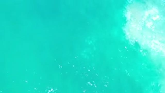 LOS CABOS MEXICO-2020: Wonderful Scene of a Green Sea Relaxes My Eyes