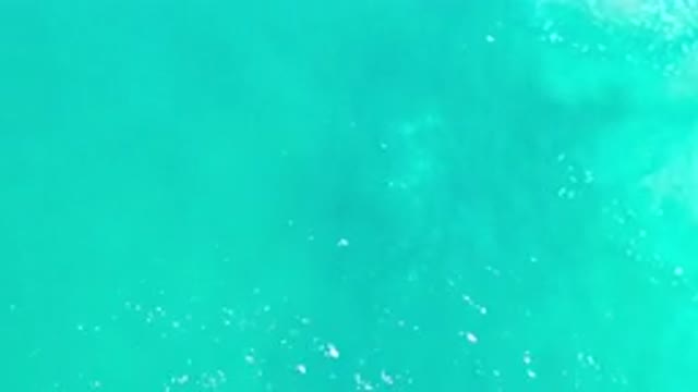 LOS CABOS MEXICO-2020: Deep Green Sea Feels Amazing To See
