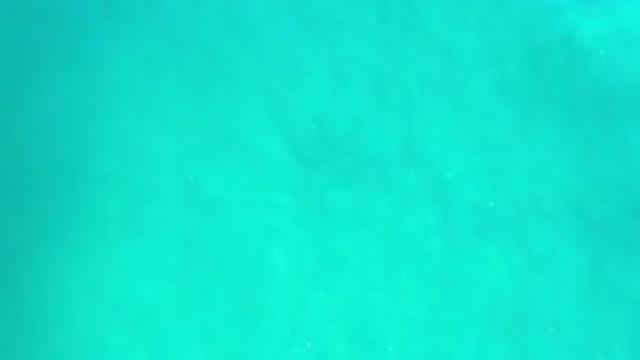 LOS CABOS MEXICO-2020: Shadow Cast Over Light Blue Water Rippling And Moving