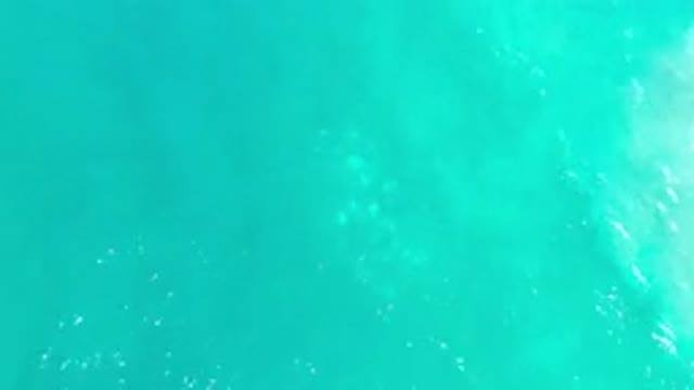 LOS CABOS MEXICO-2020: Clear Ocean Water So Clear That You Can See The Bottom