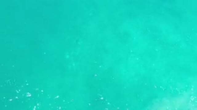 LOS CABOS MEXICO-2020: Footage Of Crystal Clear Water With Sunshine Reflection