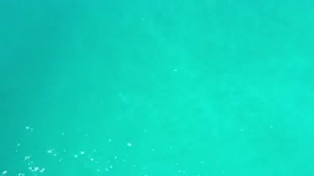 LOS CABOS MEXICO-2020: Beautiful Pristine Emerald Water Moving Along With No