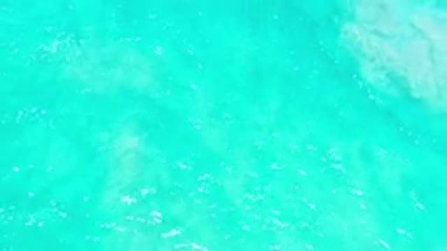 LOS CABOS MEXICO-2020: Waves Of The Sea Glistening And Crashing In The Sun
