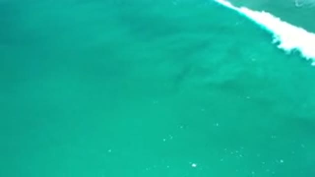 LOS CABOS MEXICO-2020: Calm Clear Blue Salt Water Ocean Showing Small Wave
