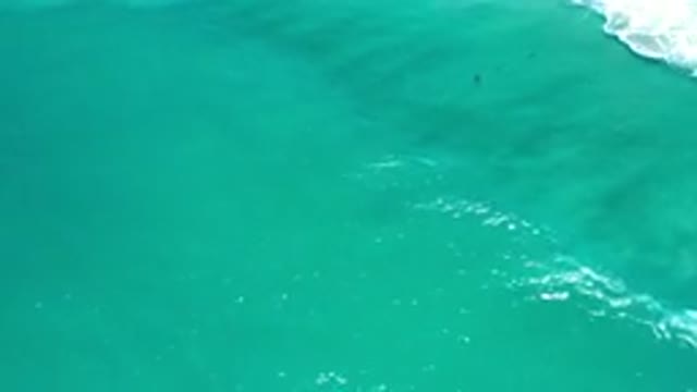 LOS CABOS MEXICO-2020: Sea Clear Water Waving Crashing On The Beach Generating