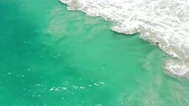 LOS CABOS MEXICO-2020: Sea With Crystal Clear Water And Sun Shining Above