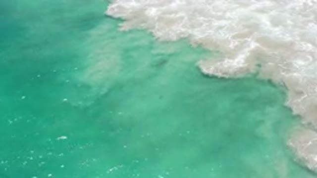 LOS CABOS MEXICO-2020: The Waves Are Coming Vigorously Near Seashore