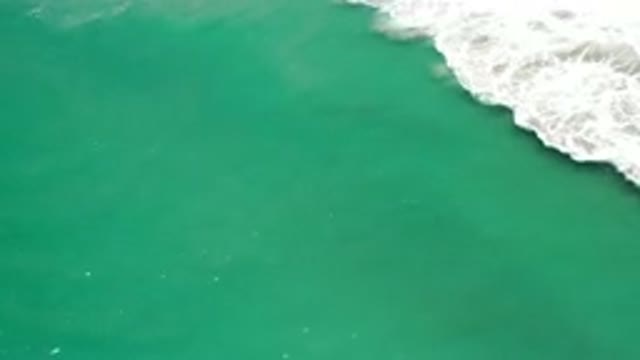 LOS CABOS MEXICO-2020: Beautiful Ocean Waves Crashing