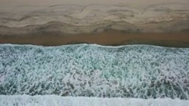 LOS CABOS MEXICO-2020: Waves At The Seashore