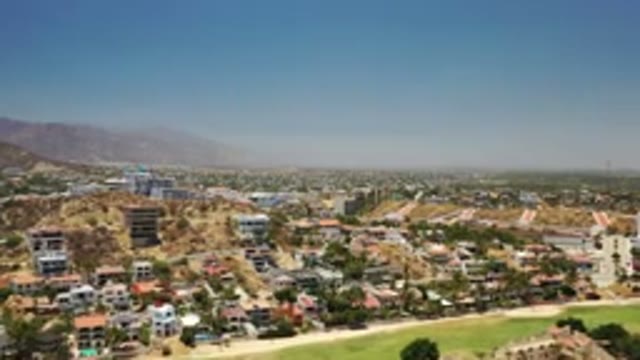LOS CABOS MEXICO-2020: Geographical Area Coverage Surrounding Entire Area In