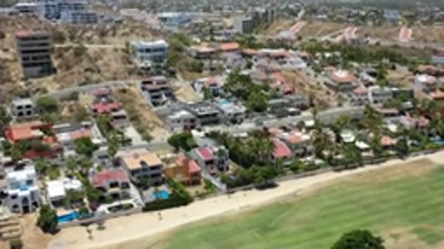 LOS CABOS MEXICO-2020: Lots Of Houses And Buildings And Some Trees And Beautiful