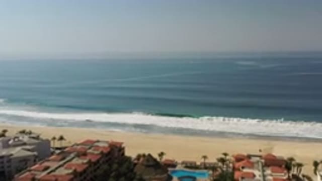 LOS CABOS MEXICO-2020: Beautiful Ocean View on Stunning Private White Sand Beach