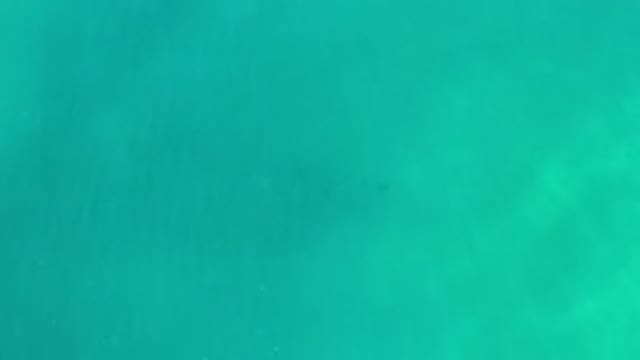 LOS CABOS MEXICO-2020: Aerial View Of The Beautiful Ocean With Its Green Water