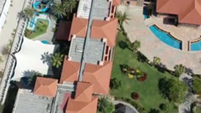 LOS CABOS MEXICO-2020: Modern Buildings And Their Swimming Pools
