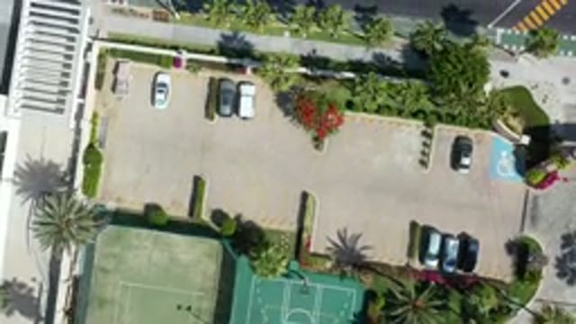 LOS CABOS MEXICO-2020: View of the Buildings and Roads
