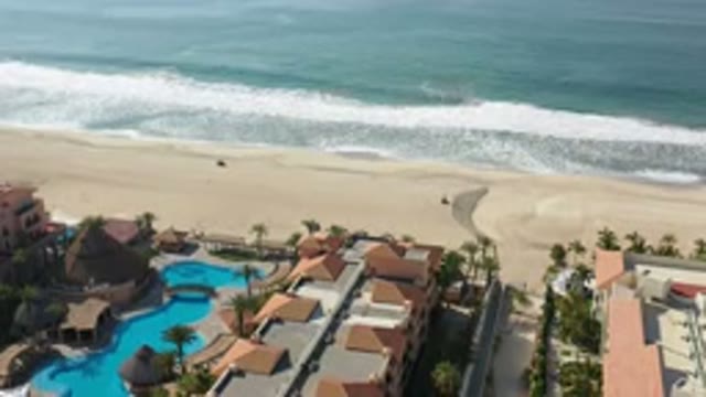 LOS CABOS MEXICO-2020: The Most Perfect Beach Sand Sun And Waves Leave The