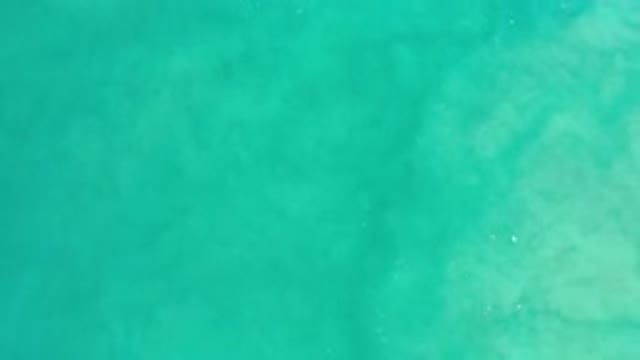 LOS CABOS MEXICO-2020: Footage Of Crystal Clear Water With The Sunshine