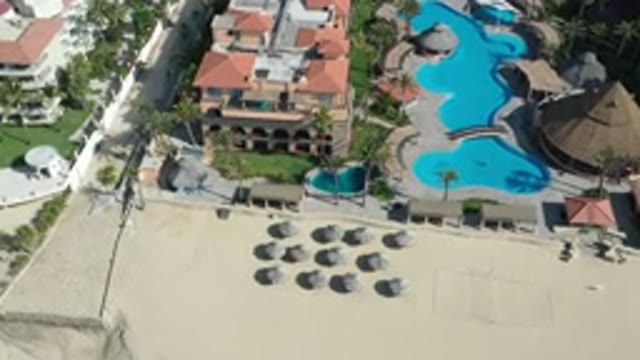 LOS CABOS MEXICO-2020: Beachfront Resort With Sprawling Lagoon Pools And