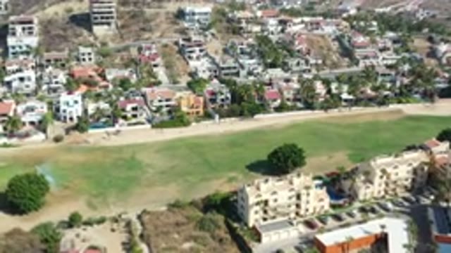 LOS CABOS MEXICO-2020: Large Beautiful City Full Of Women And Children Living A