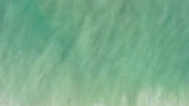 LOS CABOS MEXICO-2020: Nice Footage Of Crystal Clear Water With Sun Reflection