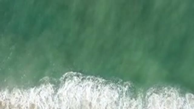 LOS CABOS MEXICO-2020: Footage Of Beautiful Beach With Waves Crashing Into Sand