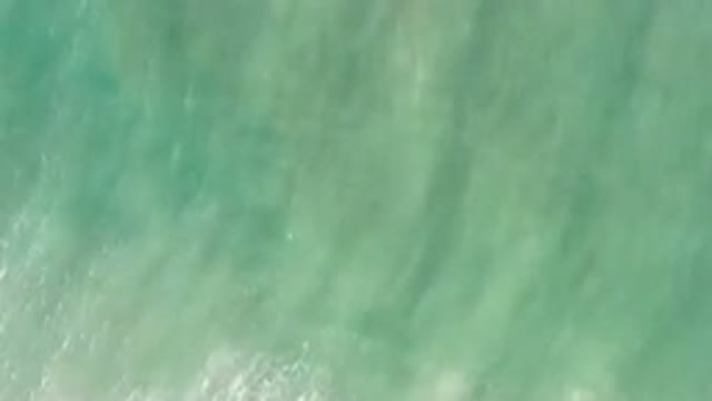 LOS CABOS MEXICO-2020: Aerial View From A Portion Of The Ocean With A Glimpse Of