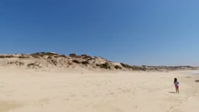 LOS CABOS MEXICO-2020: Summer Positive Vibes Wave Sounds Hot Sand Sea Sky Girl