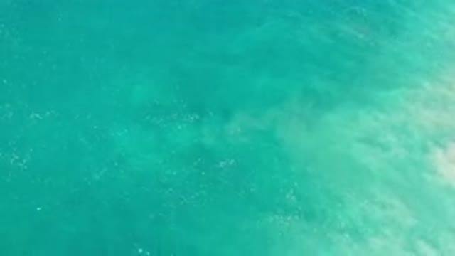 LOS CABOS MEXICO-2020: Azure Water Mixing With Rough Waters
