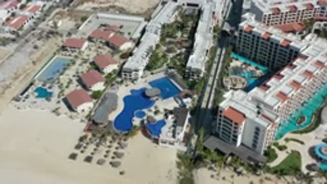 LOS CABOS MEXICO-2020: Sandy Environment With Multiple Living Accommodations And