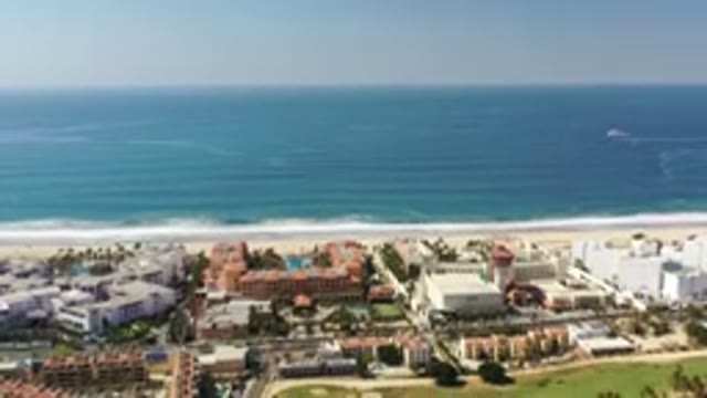 LOS CABOS MEXICO-2020: Sunny Day At the Beach Capital in Los Cabos