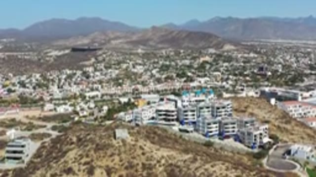 LOS CABOS MEXICO-2020: Beautiful City View in Los Cabos